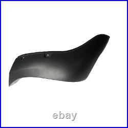 For Ford Ranger T7 Wheel Arch Kit With Holes Fender Flares 16-18 Smooth Black
