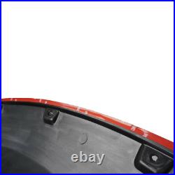 For Ford Ranger T7 Wheel Arch Kit With Holes Fender Flares 16-18 Smooth Black
