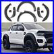 For Ford Ranger T8 19-22 Wheel Arches Bonnet Scoop Guard Fender Flares Kit 2020
