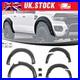 For Ford Ranger T8 2019-2022 6x Wide Wheel Arches Fender Flares Body Kit Black B