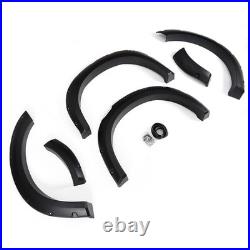 For Ford Ranger T9 2023-2024 Black Wide Wheel Arches Fender Flares Body Kit
