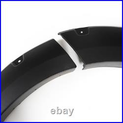 For Ford Ranger T9 2023-2024 Black Wide Wheel Arches Fender Flares Body Kit
