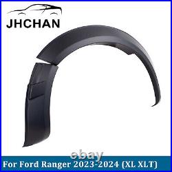For Ford Ranger T9 2023-2024 Wide Wheel Arch Extension Fender Flares Body Kit