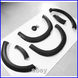 For Ford Ranger T9 2023+ Wide Body Wheel Arches Fender Flares Kit Riveted Style