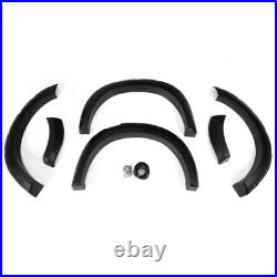 For Ford Ranger T9 23-25 Black Wide Wheel Arches Fender Flares Body Kit 6Pcs UK