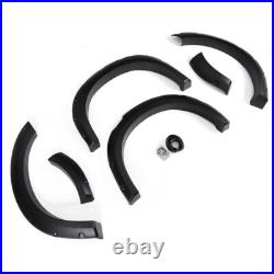 For Ford Ranger T9 23-25 Black Wide Wheel Arches Fender Flares Body Kit 6Pcs UK
