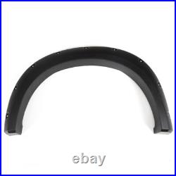For Ford Ranger T9 23-25 Black Wide Wheel Arches Fender Flares Body Kit 6Pcs UK