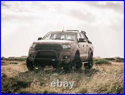 For Ford Ranger Wildtrak 2016 Tomahawk Textured Abs Wide Arch Kit Flare Fender