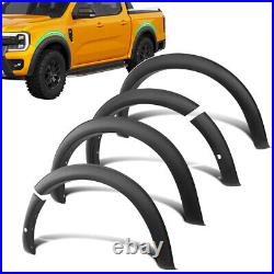 For Ford Ranger Wildtrak 2023-2024 T9 Wide Wheel Arches Fender Flares Body Kit