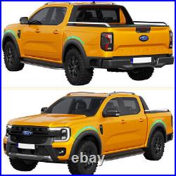 For Ford Ranger Wildtrak 2023-2024 T9 Wide Wheel Arches Fender Flares Body Kit