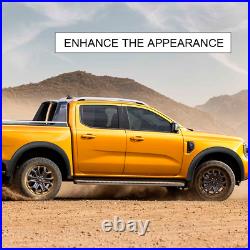 For Ford Ranger Wildtrak 2023-2024 T9 Wide Wheel Arches Fender Flares Body Kit