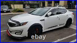 For Honda Accord Flexible Wheel Brow Arches Fender Flares Extra Wide Body Kit