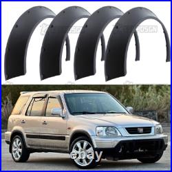 For Honda CR-Z CR-V 4PCS 890mm Fender Flares Wide Body Kit Wheel Arches Cover