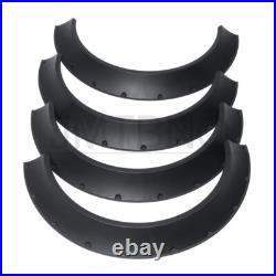 For Honda Civic Accord Fender Flares Extra Wide Body Kit Wheel Arches 4.5 4PCS