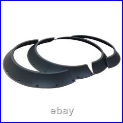 For Honda Civic Accord Fender Flares Extra Wide Body Kit Wheel Arches 4.5 4PCS