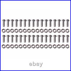 For Honda Civic Accord Fender Flares Extra Wide Body Kit Wheel Arches 4.5 4PCS