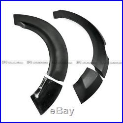 For Hyundai Veloster LP style Wide Body Kit Rear Fender Flares Arch FRP 4pcs