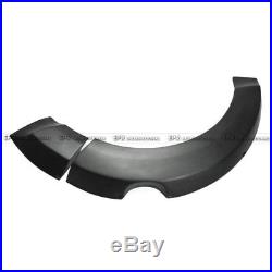 For Hyundai Veloster LP style Wide Body Kit Rear Fender Flares Arch FRP 4pcs