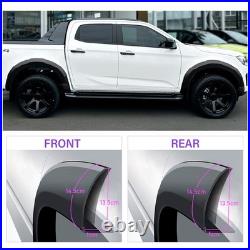 For ISUZU D-MAX 2024-2025 Wide Wheel Arch Extension Fender Flares Body Kit UK