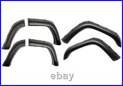 For Jeep Wide Extended Rivet Wheel Arches Fender Flare Kit Cherokee XJ 1984-2001