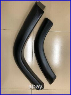 For Land Cruiser LC76 Wheel Arch Fender Flares Black Cover Trims