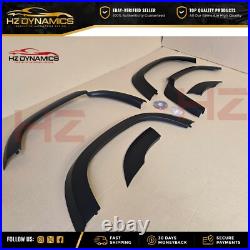 For Land Rover Defender 110 L663 2020+ Matte Black Wheel Arches Fender Flare