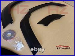 For Land Rover Defender 110 L663 2020+ Matte Black Wheel Arches Fender Flare