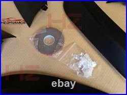 For Land Rover Defender 110 L663 2020+ Matte Black Wheel Arches Fender Flare