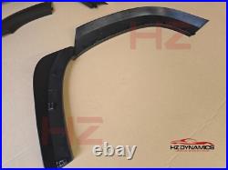 For Land Rover Defender 110 L663 2020+ Matte Black Wheel Arches Fender Flare