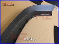 For Land Rover Defender 110 L663 2020+ Matte Black Wheel Arches Fender Flare