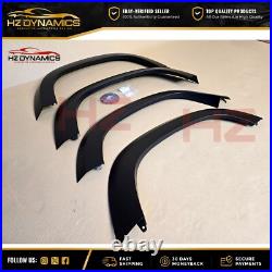 For Land Rover Defender 90 L663 2020+ Matte Black Wheel Arches Fender Flare