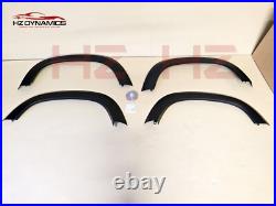 For Land Rover Defender 90 L663 2020+ Matte Black Wheel Arches Fender Flare