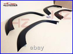 For Land Rover Defender 90 L663 2020+ Matte Black Wheel Arches Fender Flare