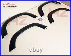 For Land Rover Defender 90 L663 2020+ Matte Black Wheel Arches Fender Flare