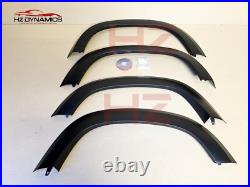 For Land Rover Defender 90 L663 2020+ Matte Black Wheel Arches Fender Flare