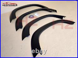 For Land Rover Defender 90 L663 2020+ Matte Black Wheel Arches Fender Flare