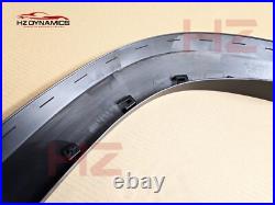 For Land Rover Defender 90 L663 2020+ Matte Black Wheel Arches Fender Flare