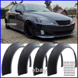 For Lexus IS250 IS300 IS350 GS350 Fender Flares Extra Wide Body Kit Wheel Arches