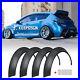 For Mazda 3 5 6 Speed3 Matte Fender Flares Wheel Arched CONCAVE Widebody Kit