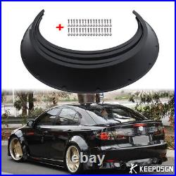 For Mazda 6 Miata MX-5 CX3 Fender Flares 4 Flexible Wheel CONCAVE Widebody Kit