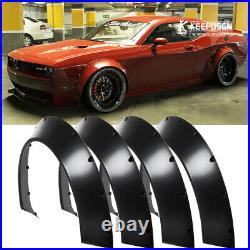 For Mercedes Benz E55 AMG W211 Fender Flares Extra Wide Body Kit Wheel Arches