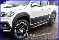 For Mercedes Wide Body Extended Wheel Arch Fender Flare Kit OE X-Class 470 2017+