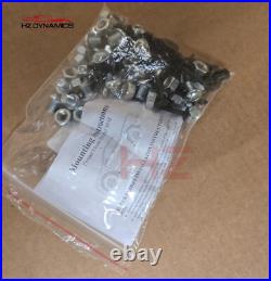 For Mercedes X-class Wide Body Wheel Arches Fender Flares Kit Matte Black 2017