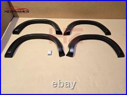 For Mercedes X-class Wide Body Wheel Arches Fender Flares Kit Matte Black 2017