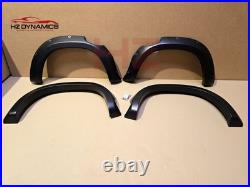 For Mercedes X-class Wide Body Wheel Arches Fender Flares Kit Matte Black 2017