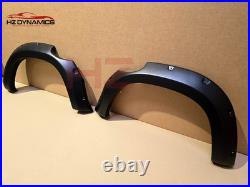 For Mercedes X-class Wide Body Wheel Arches Fender Flares Kit Matte Black 2017