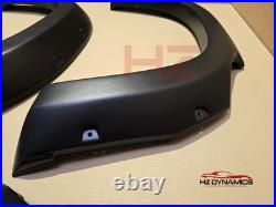 For Mercedes X-class Wide Body Wheel Arches Fender Flares Kit Matte Black 2017