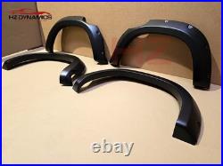 For Mercedes X-class Wide Body Wheel Arches Fender Flares Kit Matte Black 2017