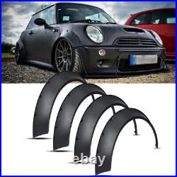 For Mini Cooper R53 R55 R56 R58 Fender Flares Extra Wide Body Kit Wheel Arches