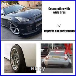 For Mini Cooper R56 F56 R53 4PCS Car Fender Flares Wide Body Kit Wheel Arches